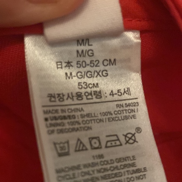 Baby Gap kids cap/hat 53cm - Picture 5 of 5